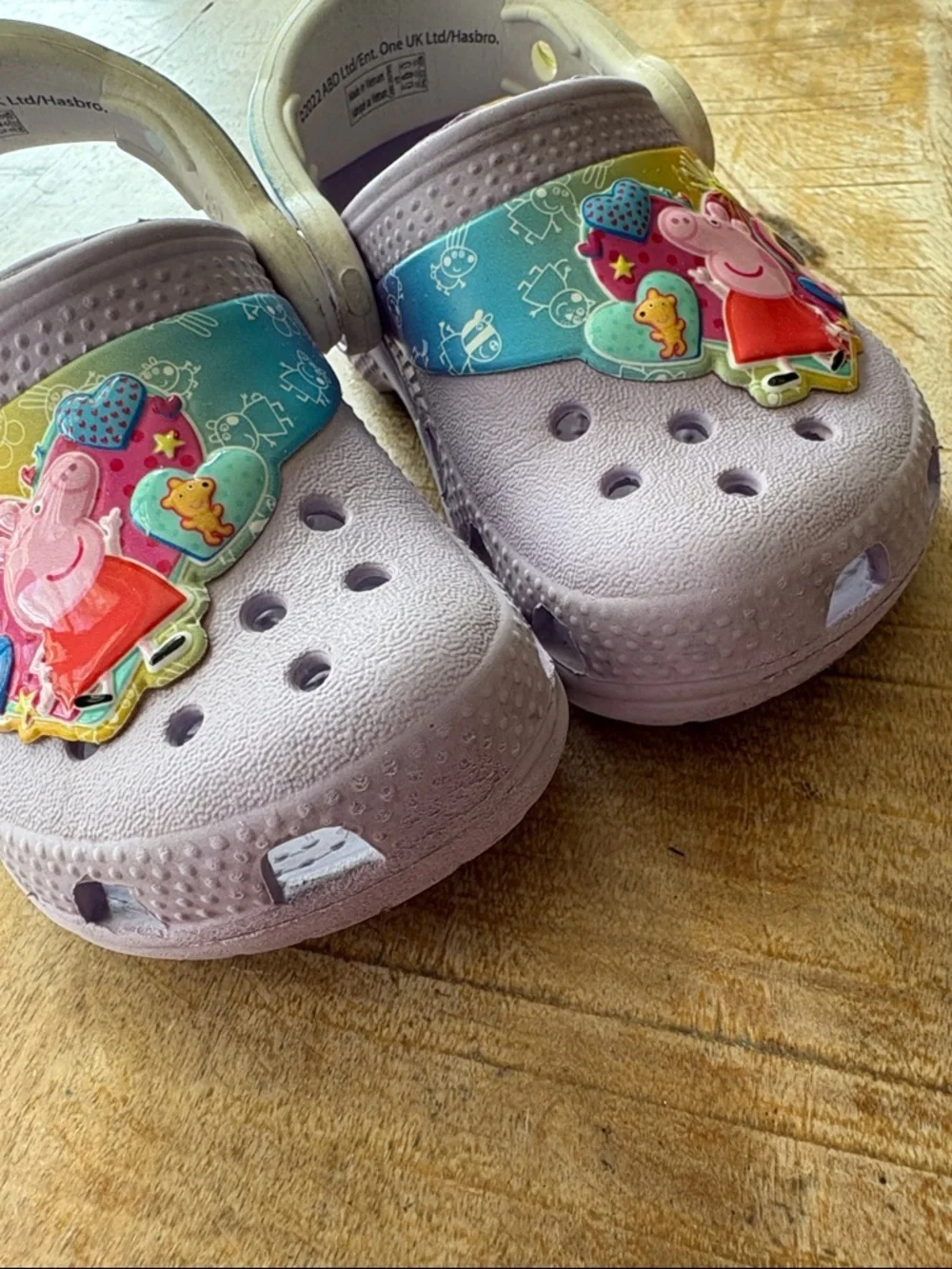CROCS cushioned pig